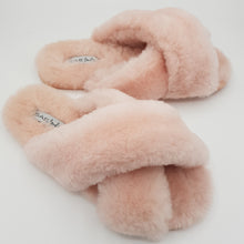Load image into Gallery viewer, ESMEE SHEEPSKIN SLIPPER