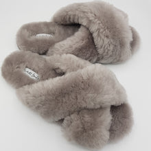 Load image into Gallery viewer, ESMEE SHEEPSKIN SLIPPER