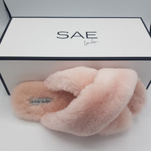 Load image into Gallery viewer, ESMEE SHEEPSKIN SLIPPER
